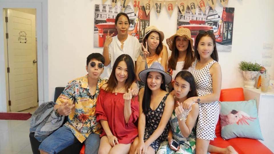 Pimjai Party Pool Villa Huahin 2 Bedroom Exterior photo