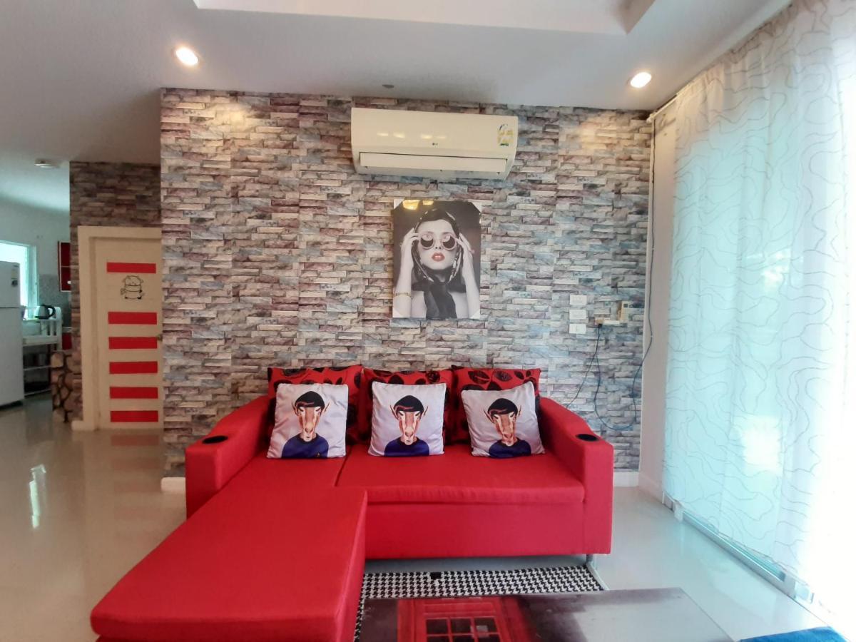 Pimjai Party Pool Villa Huahin 2 Bedroom Exterior photo